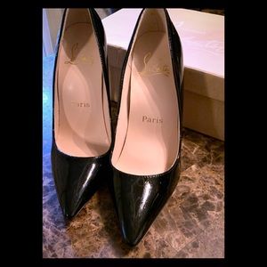 Recently purchased Loub’s!  Too small for me!